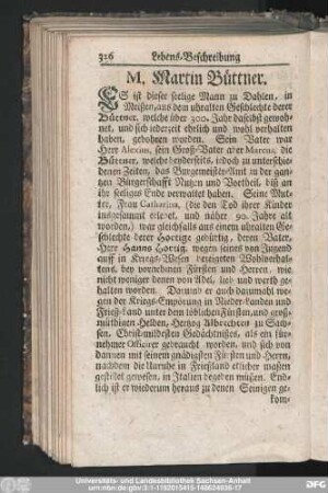 M. Martin Büttner.