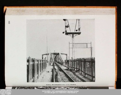 Kairo, Eisenbahnbrücke nach Shubra