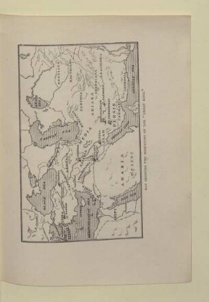 MAP SHOWING THE DOMINIONS OF THE "GREAT KING"