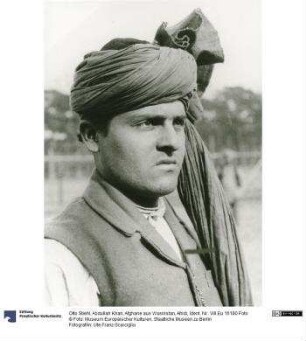 Abdullah Khan, Afghane aus Wasiristan, Afridi
