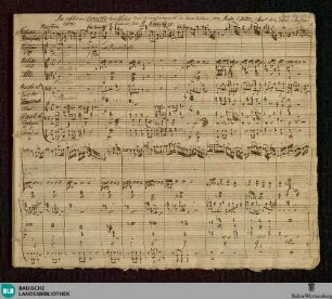 Concertos - Don Mus.Ms. 1156 : vl, orch; G; WilK 17