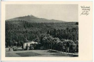 Eibenstock. Waldschänke bei Eibenstock