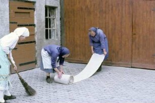 Garn- und Tuchbleiche