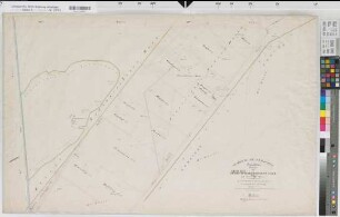 Rheine l. d. Ems (Rheine), Neuenkirchen (Neuenkirchen), Teilung der Großen Mark, Bl.8 Brouillonkarte Gem. Neuenkirchen