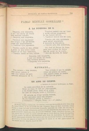 Á la Duquesa de X.