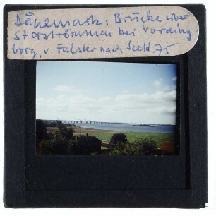 Vordingborg, Brücke