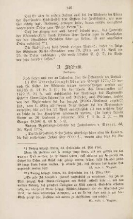 146-160, II. Abschnitt
