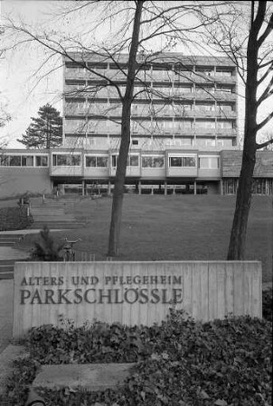 Alters- und Pflegeheim Parkschlössle