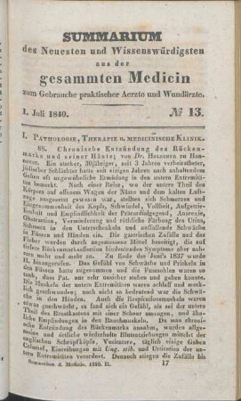 1. Juli 1840. No 13.