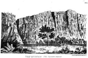 Trap mountain on Cache creek