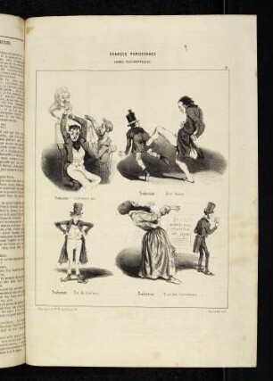 Charges parisiennes
