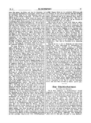 Vom Schulbürokratismus : eine Skizze vom Niederrhein