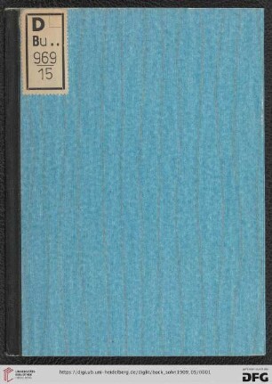 Wilhelm Busch Ausstellung : Mai 1909