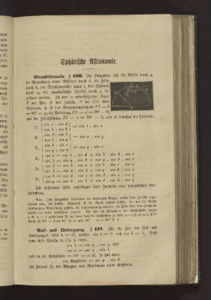 8. Sphärische Astronomie