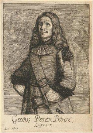 Georg Peter Böhn; geb. 1626