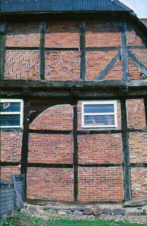 Silk: Scheune: Südfassade