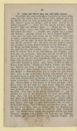 72. Lasset uns Gutes thun und nicht müde werden