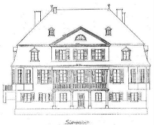 Hessisches Forstamt Idstein; Idstein, Escher Straße 19, Tiergarten, Heftricher Straße, Escher Straße (L 3026)