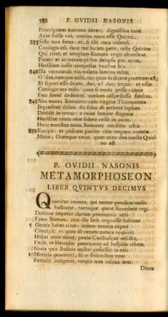 Liber Quintus Decimus