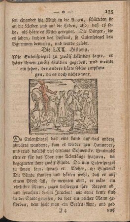 Die LXX. Historia