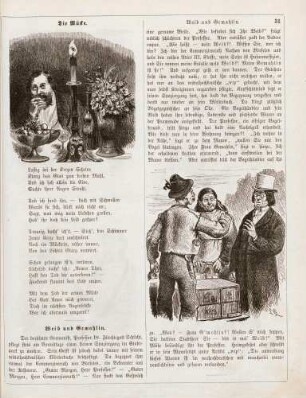 "Die Mücke" "Weib und Gemahlin"