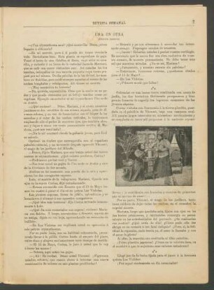 Una en otra : (Historia japonesa)