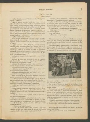 Una en otra : (Historia japonesa)