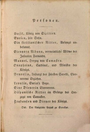 Müllner's Dramatische Werke, 4. Die Albaneserin : Trauerspiel in fünf Akten
