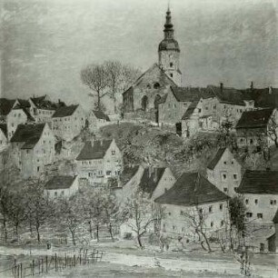 Burg Dohna in Sachsen