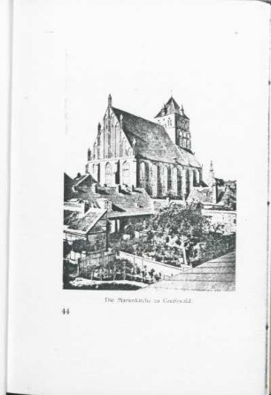 Die Marienkirche zu Greifswald