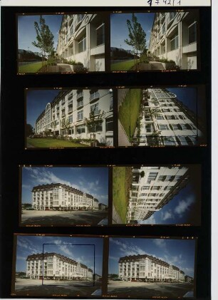 Senioren-Residenz - Darmstädter Straße, Frankfurt am Main, 1992