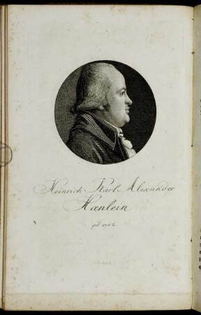Heinrich Carl Alexander Haenlein. - Johann Christian Hellbach.