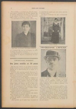 Confabulación tenebrosa - Una joven vendida en 30 pesos