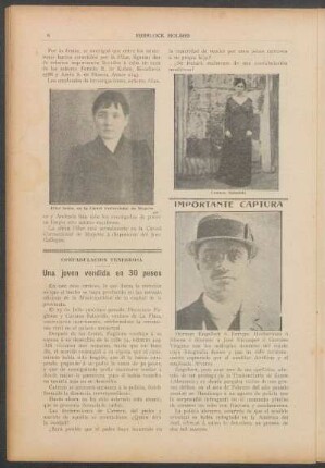 Confabulación tenebrosa - Una joven vendida en 30 pesos