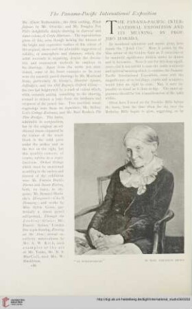 The Panama-pacific international exposition and its meaning