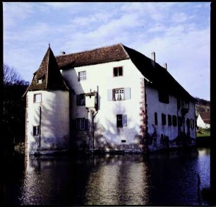 Inzlingen: Wasserschloss, Südostseite