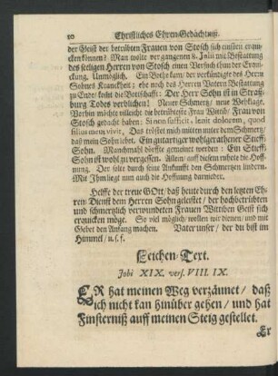 Leichen-Text.