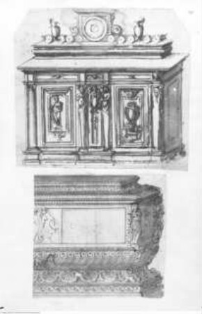 Sammlung des Pier Leone Ghezzi, Folio 25 recto