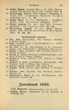 Innsbruck 1669
