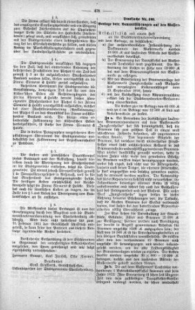 No. 19 (290-312) (308,309), 09. November 1910
