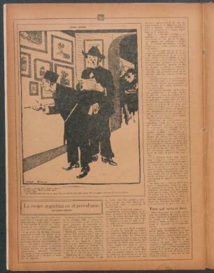 La mujer argentina en el periodismo