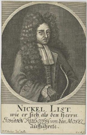 Bildnis des Nickel List