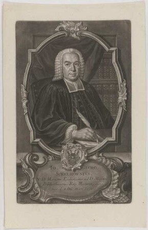 Bildnis des Io. Georg. Schelhornivs