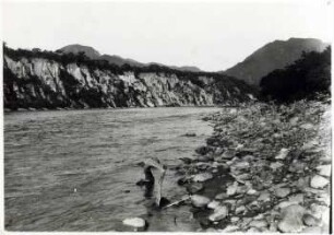 Pirapo. Austritt des Río Pilcomayo in den Chaco
