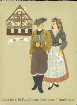 Egerland - Lern wos, sa koanst wos, spar wos, so haust wos
