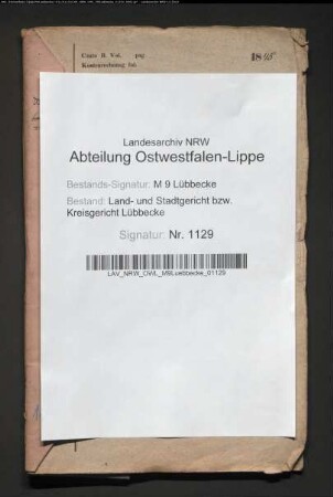 Erblasser: Schnare, Marie Louise, geb. Hilker: