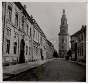 Potsdam, Turm der Heiliggeistkirche