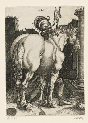 Großes Pferd