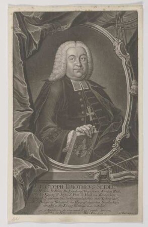 Bildnis des Christoph Timothevs Seidel
