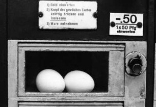 Eierautomat mit Bedienungsanleitung